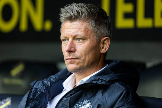 AIKs tränare Mikkjal Thomassen