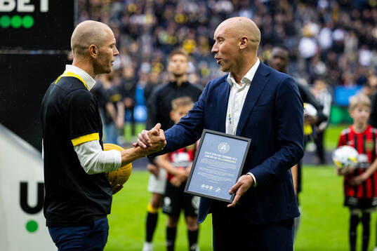 Per Karlsson och SEF Simon Johansson