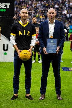 Per Karlsson och SEF Simon Johansson