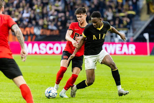 AIKs Mouhamed Lamine Fanne Dabo