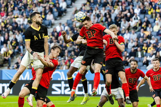 Brommapojkarnas Hlynur Freyr Karlsson