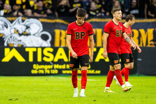 Brommapojkarnas Martin Vetkal