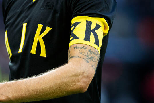 AIK kaptensbindel