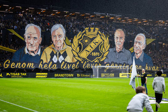 AIKs tifo