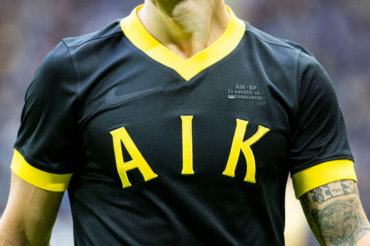 AIKs jubileumsskjorta