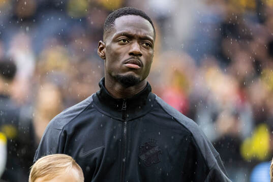 AIKs målvakt Ismael Diawara