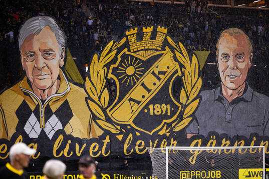 AIKs tifo