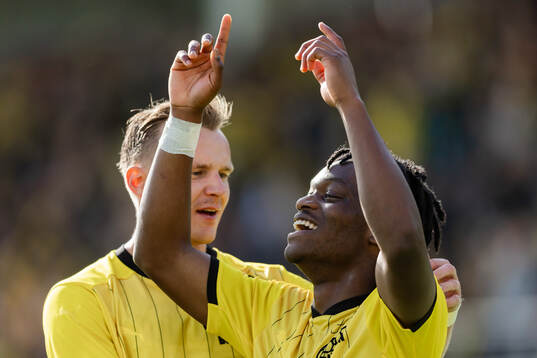 Bläddra bland fler bilder av Fotboll, Allsvenskan, Häcken - Värnamo
