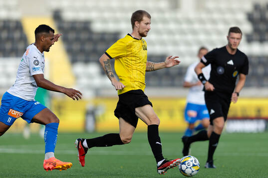 Värnamos Wenderson Oliveira do Nascimento och Häckens