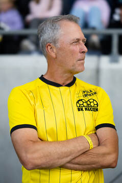 Häckens klubblegendar och tidigare sportchef Sonny
