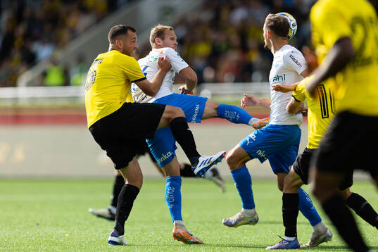 Häckens Even Hovland och Värnamos Gustav Engvall