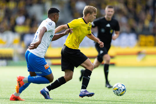 Värnamos Wenderson Oliveira do Nascimento och Häckens