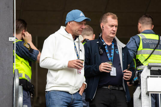 Djurgårdens tränare Kim Bergstrand