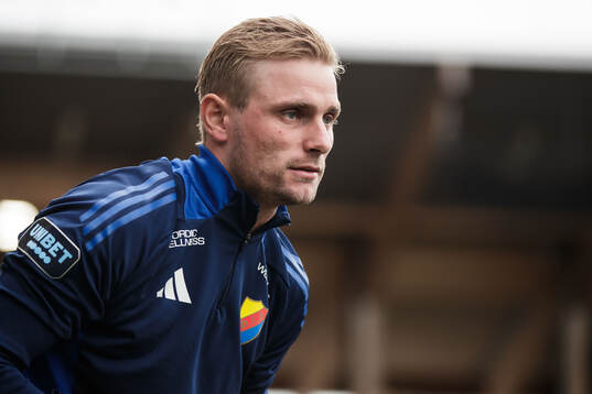 Djurgårdens målvakt Jacob Rinne