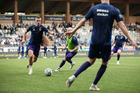 Djurgårdens Haris Radetinac