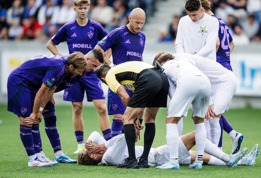 Sirius Marcus Lindberg har ont