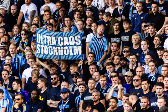 Djurgårdens Patric Åslund jublar