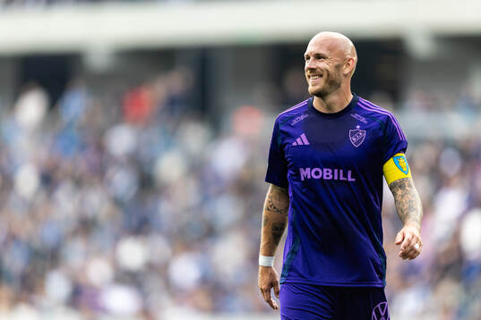Djurgårdens Magnus Eriksson