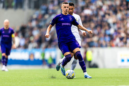 Djurgårdens Haris Radetinac