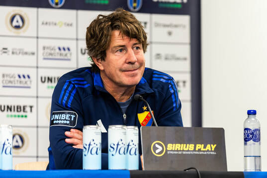 Djurgårdens tränare Thomas Lagerlöf