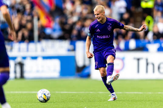 Djurgårdens Viktor Bergh