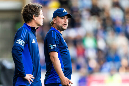 Djurgårdens assisterande tränare Hugo Berggren