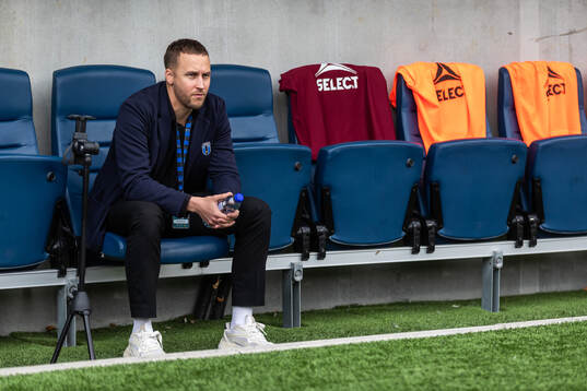 Sirius chef för herrlaget, Jonathan Ederström
