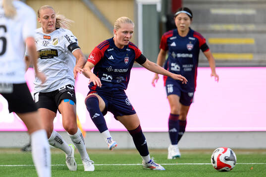 FC Rosengårds Emilia Larsson