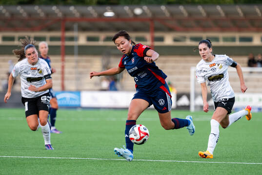 FC Rosengårds Momoko Tanikawa
