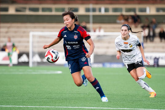 FC Rosengårds Momoko Tanikawa