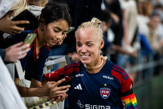 FC Rosengårds Caroline Seger