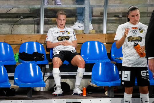 Häckens Filippa Curmark deppar