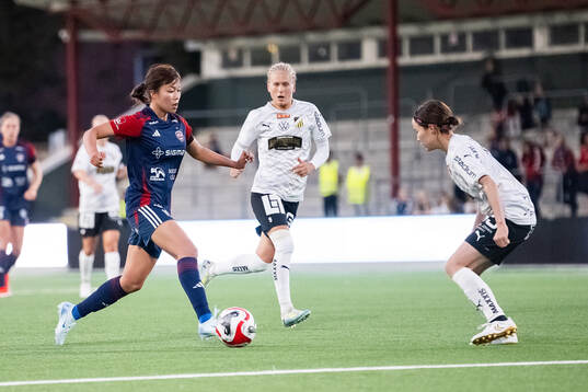 FC Rosengårds Momoko Tanikawa