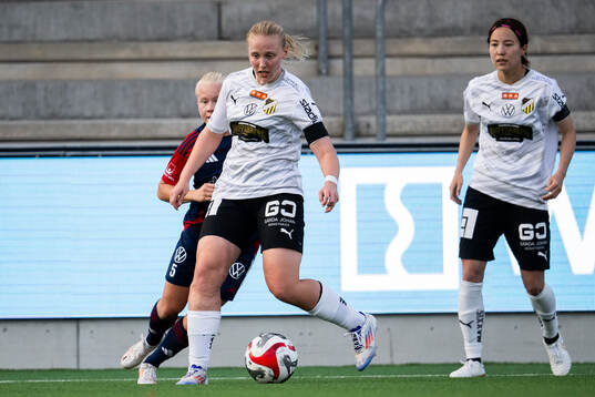 Häckens Johanna Fossdalsá Sørensen