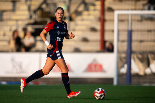 FC Rosengårds Rebecca Knaak