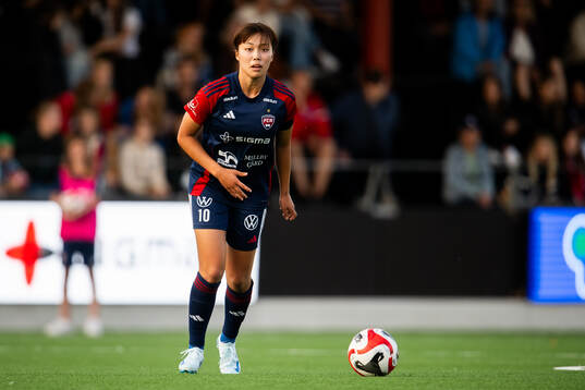 FC Rosengårds Momoko Tanikawa