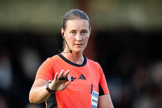 Domare Lovisa Johansson
