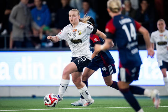 Häckens Johanna Fossdalsá Sørensen