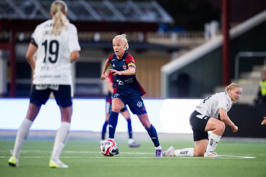 FC Rosengårds Caroline Seger