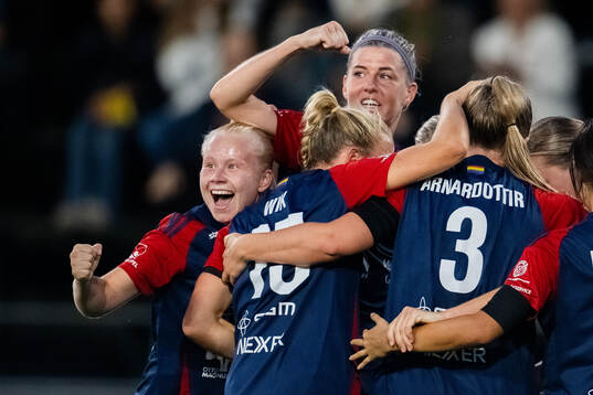 FC Rosengårds Gudrun Arnardottir, Jessica Wik, Gudrun