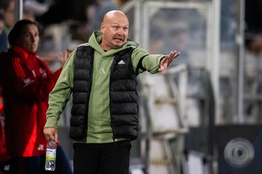 FC Rosengårds tränare Joel Kjetselberg