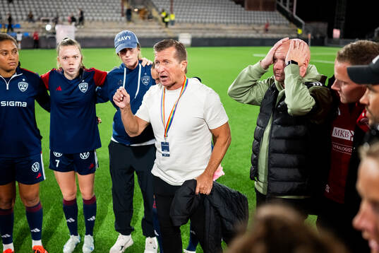 FC Rosengårds ordförande Håkan Wifvesson