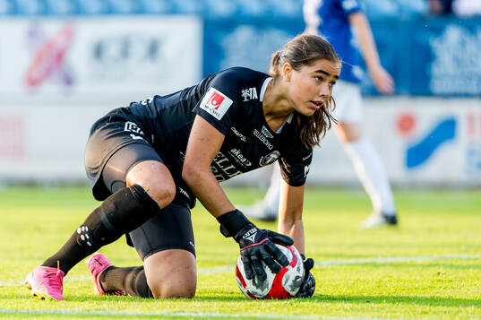 Trelleborgs målvakt Ebba Steen