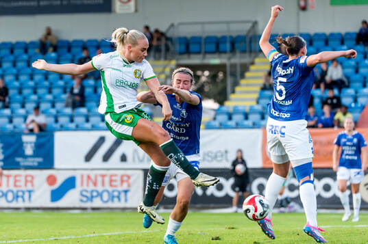 Bläddra bland fler bilder av Fotboll, Damallsvenskan, Trelleborg - Hammarby