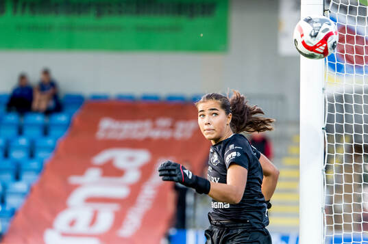 Trelleborgs målvakt Ebba Steen