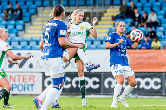 Hammarbys Ellen Wangerheim