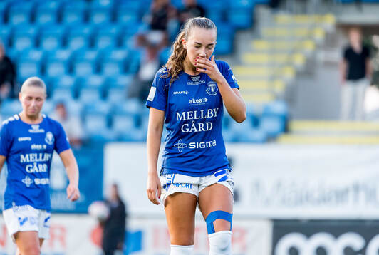 Trelleborgs Athinna Persson Lundgren deppar