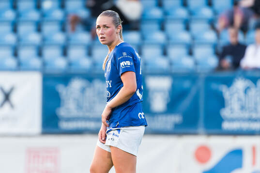 Trelleborgs Elina Lenir deppar
