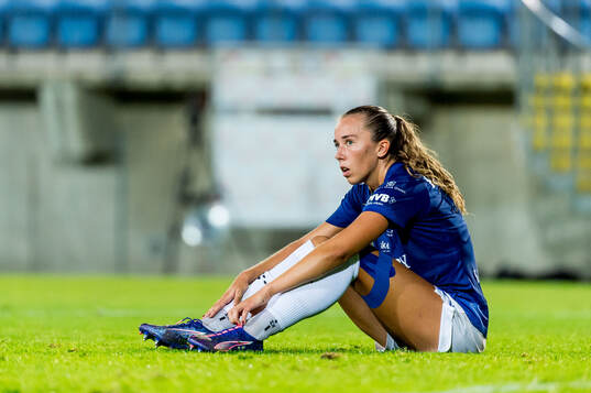 Trelleborgs Athinna Persson Lundgren deppar