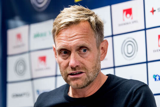 Hammarbys tränare Martin Sjögren
